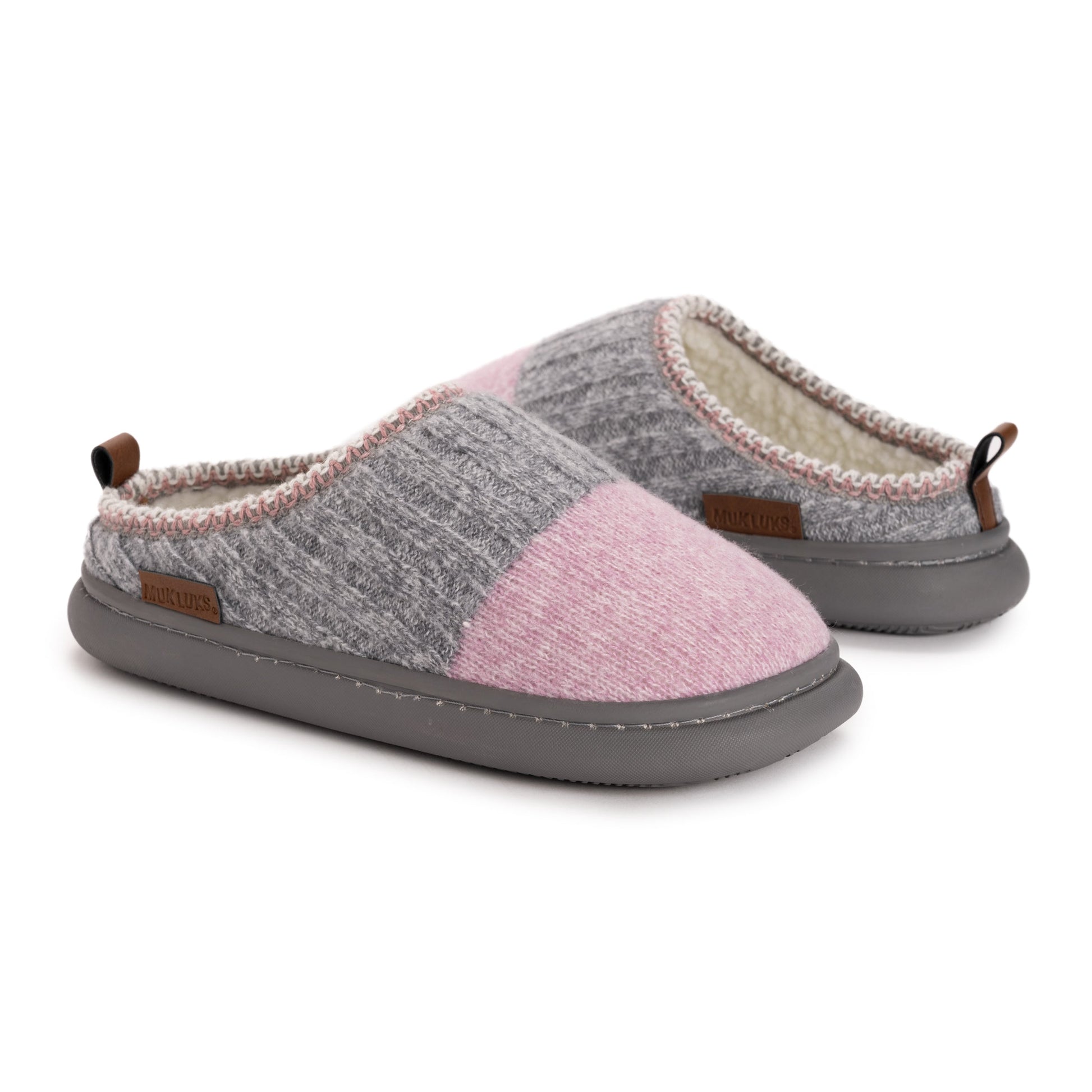 Muk Luks Rye Clog Slippers
