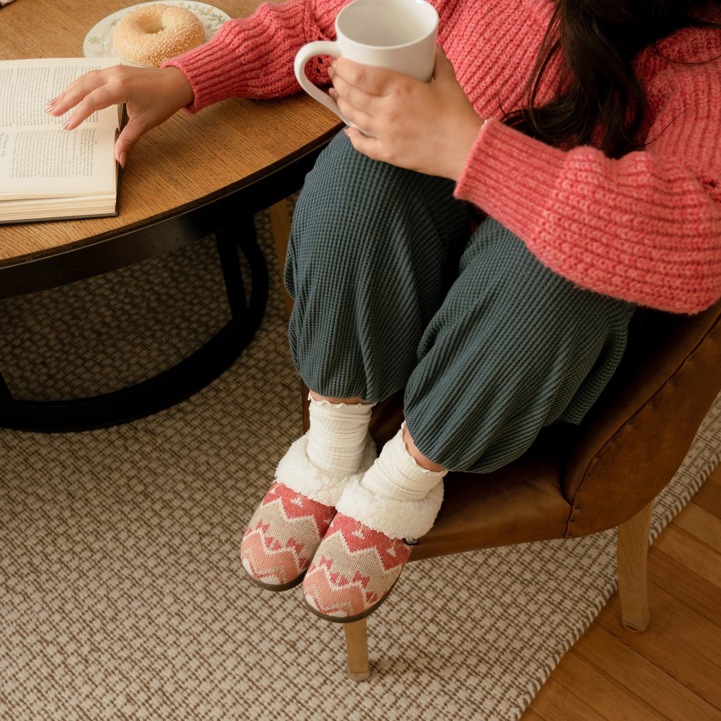 Muk Luks Suzanne Slipper
