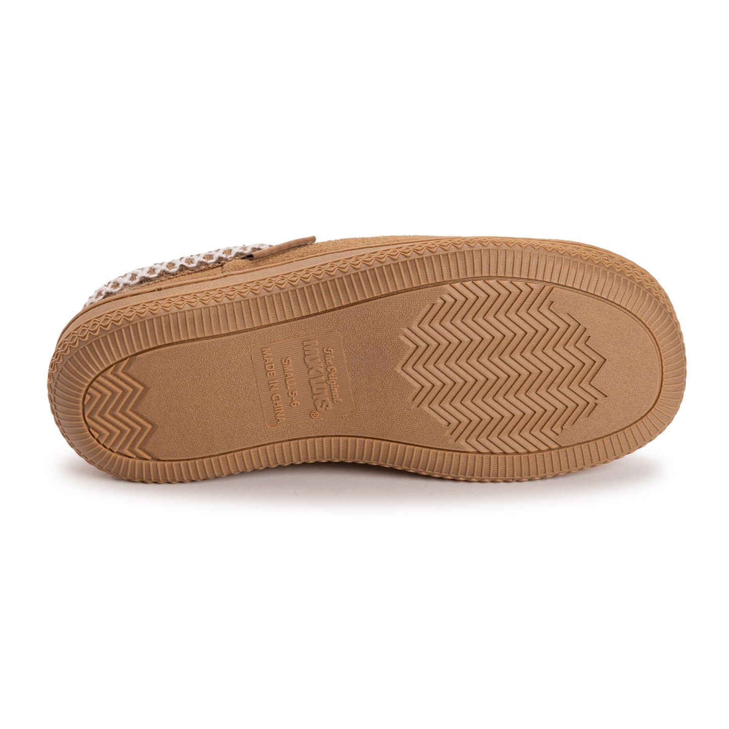 Muk Luks Jordi Clog Suede Slippers