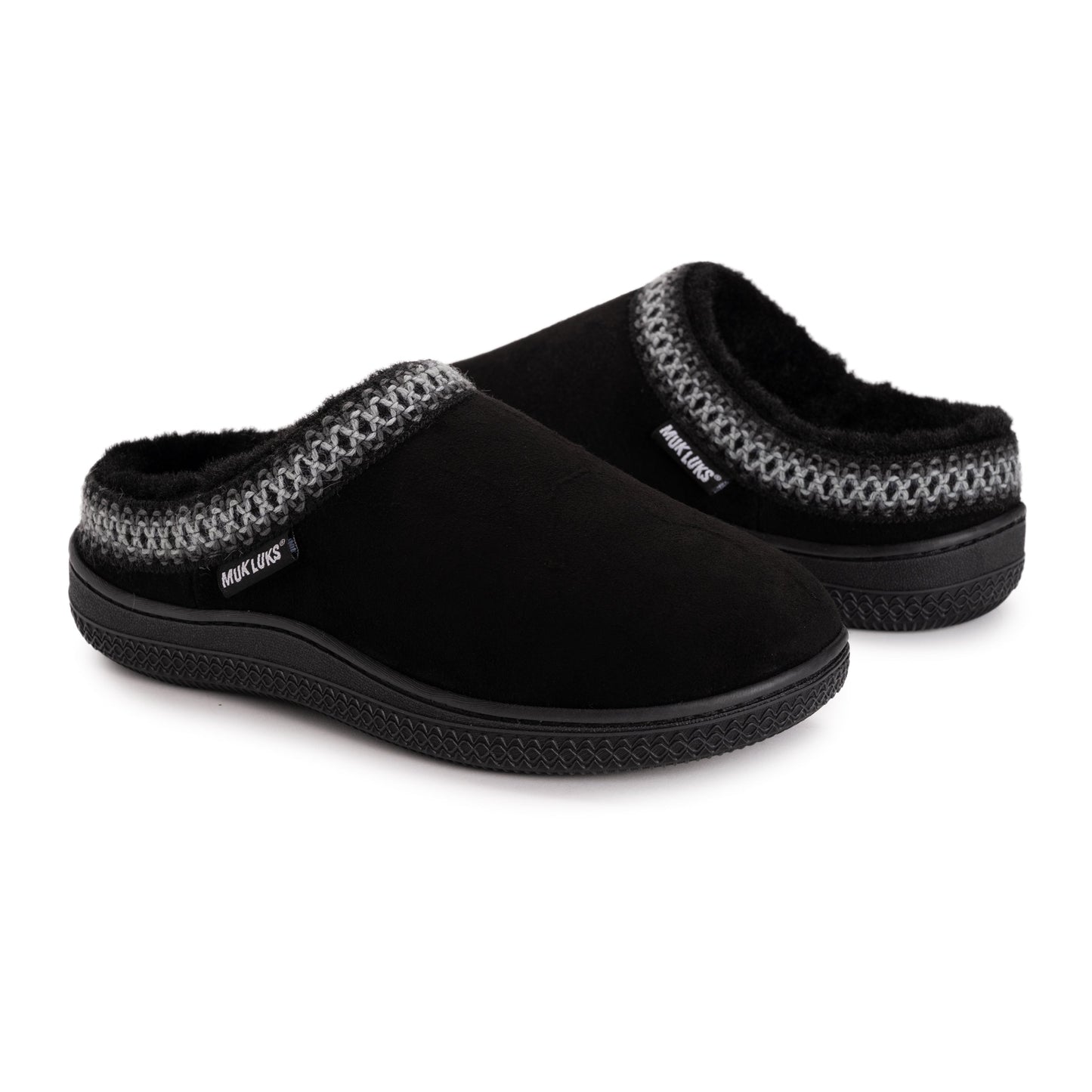 Muk Luks Jordi Clog Suede Slippers