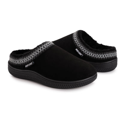 Muk Luks Jordi Clog Suede Slippers
