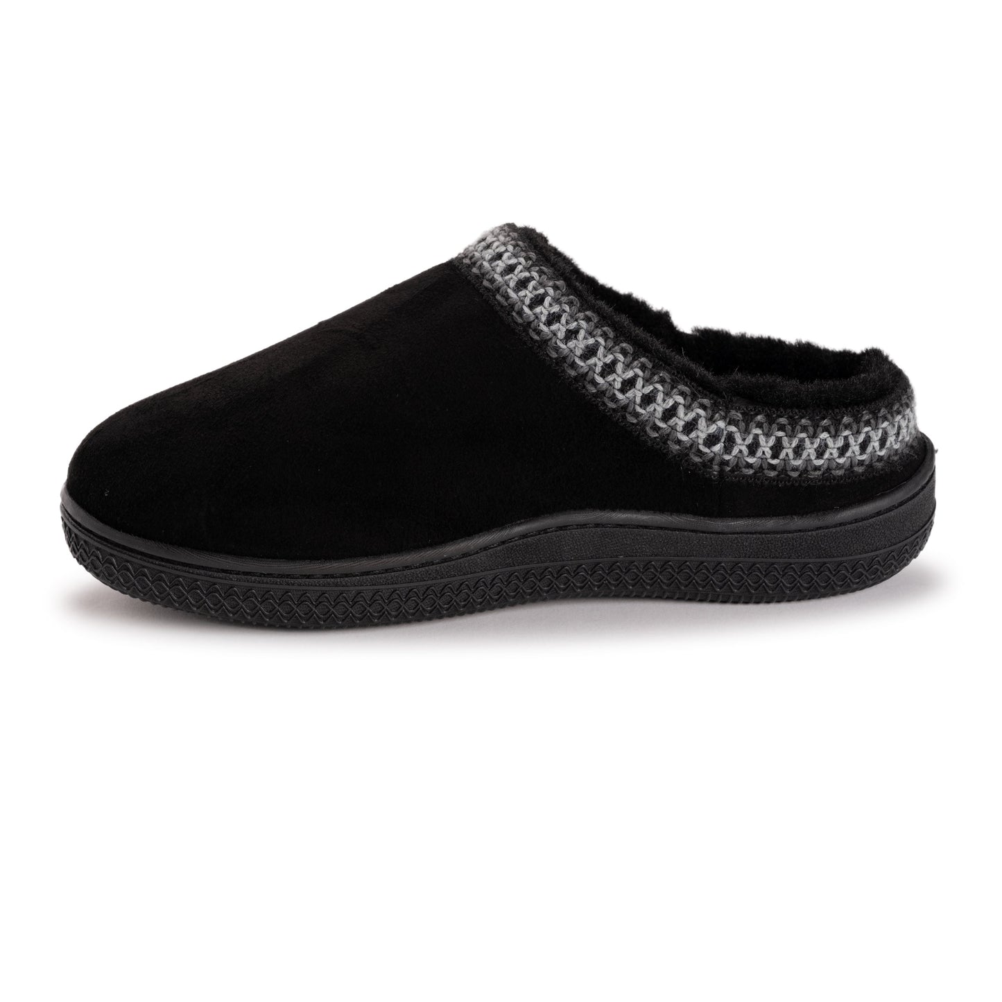 Muk Luks Jordi Clog Suede Slippers
