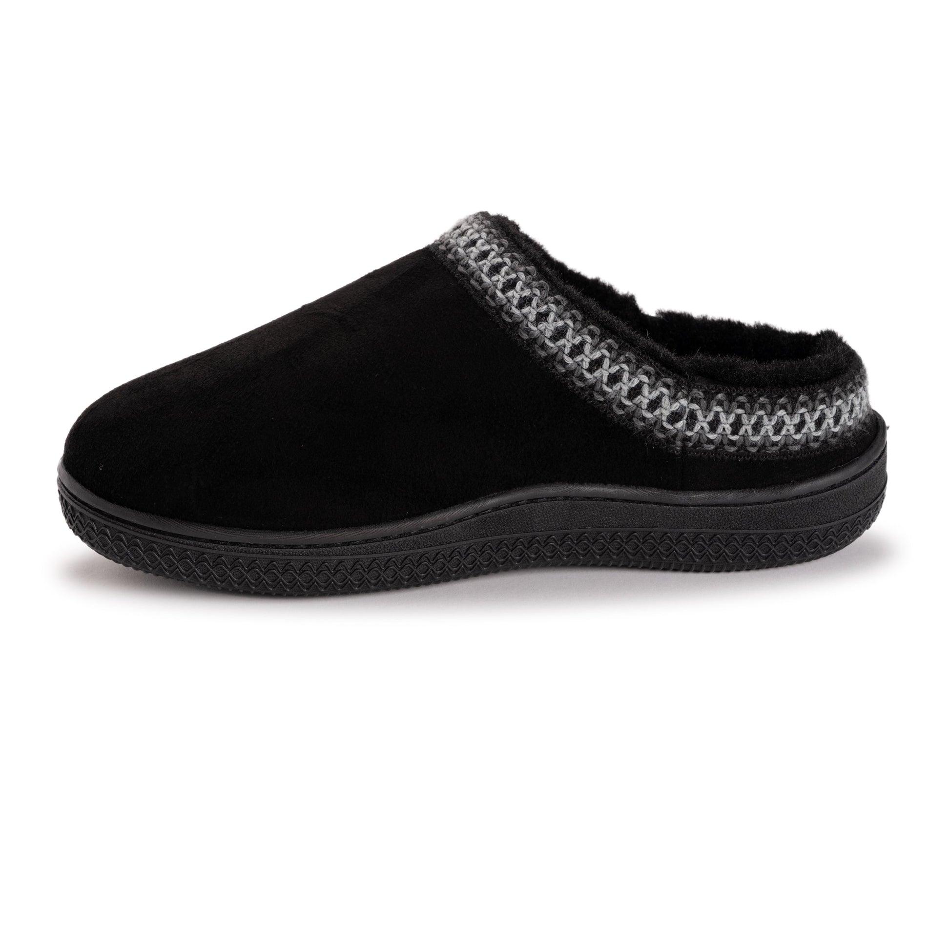 Muk Luks Jordi Clog Suede Slippers