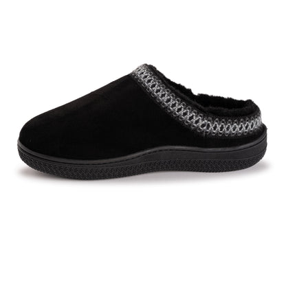 Muk Luks Jordi Clog Suede Slippers