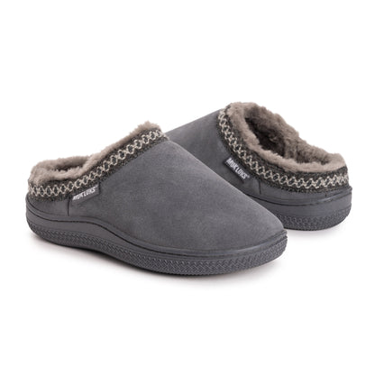 Muk Luks Jordi Clog Suede Slippers