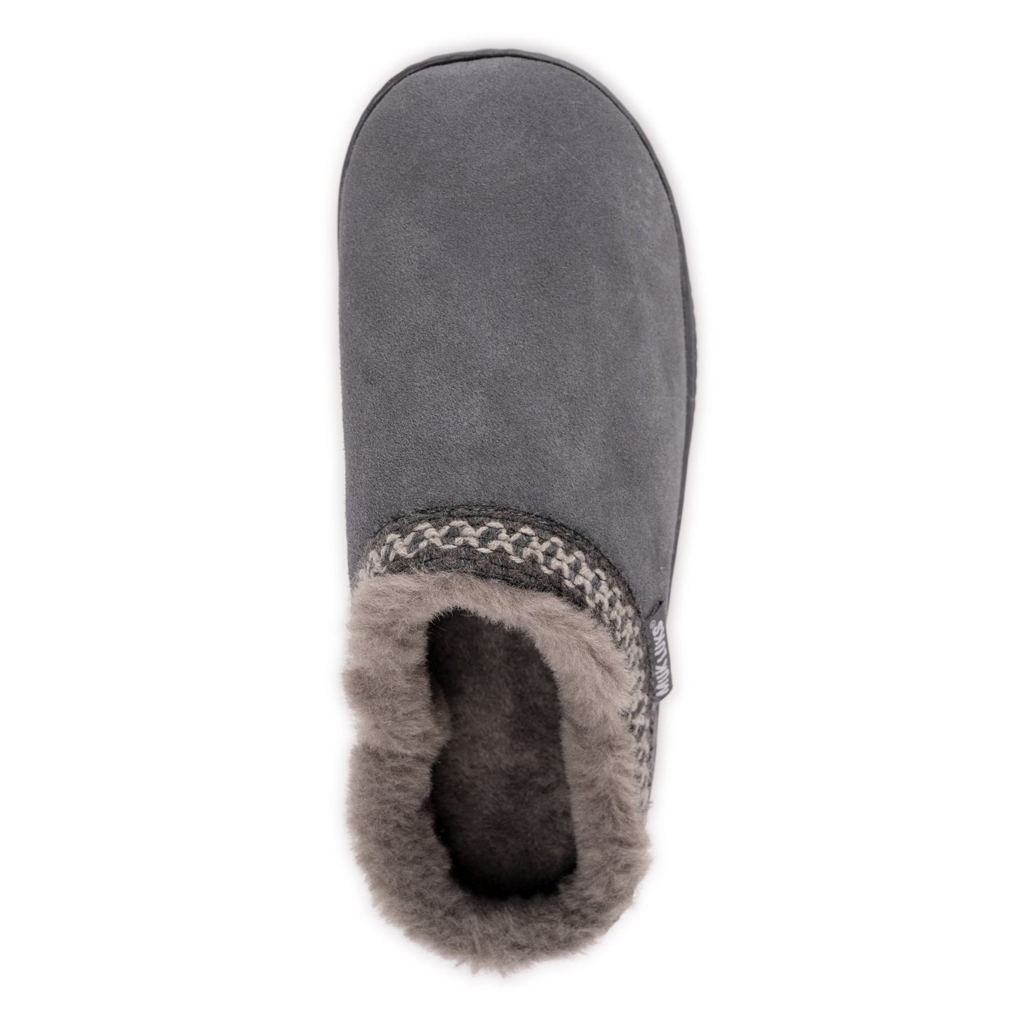 Muk Luks Jordi Clog Suede Slippers