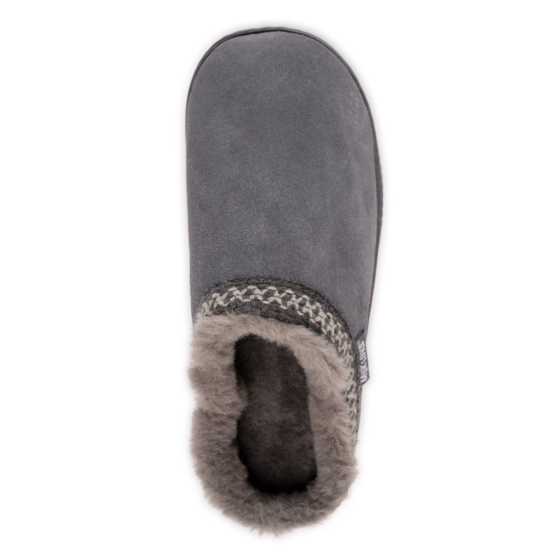 Muk Luks Jordi Clog Suede Slippers