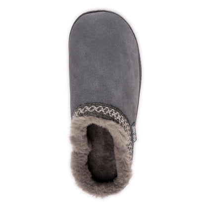 Muk Luks Jordi Clog Suede Slippers