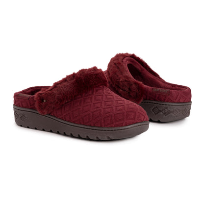 Muk Luks Quianna Lee Clog Slippers