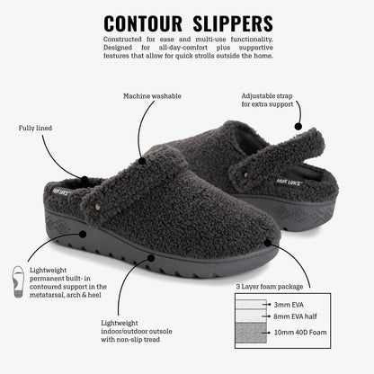 Muk Luks Quianna Lara Clog Slippers
