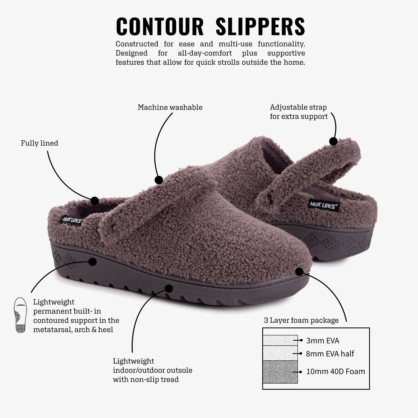 Muk Luks Quianna Clog Slipper