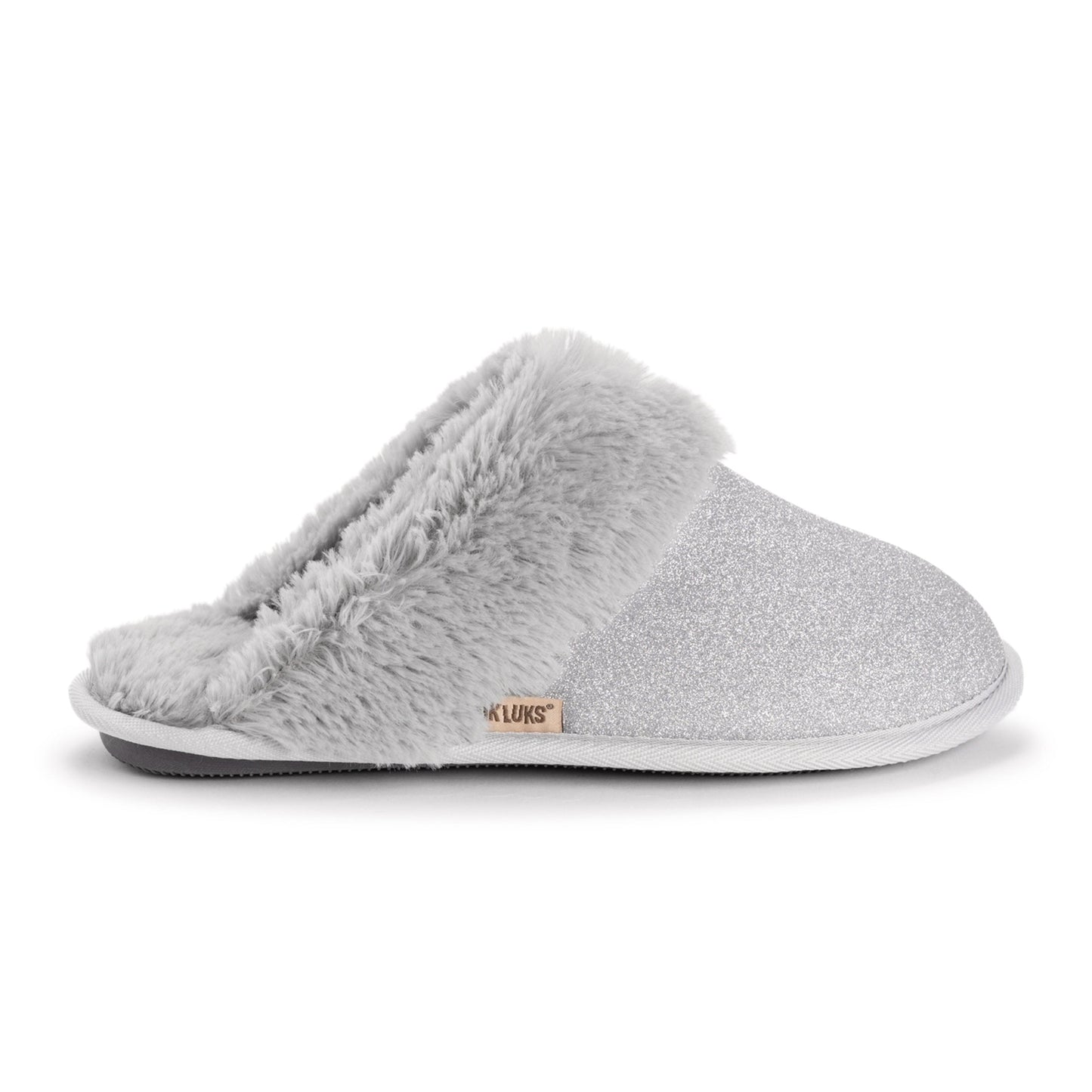 Muk Luks Sparkle Scuff Slippers