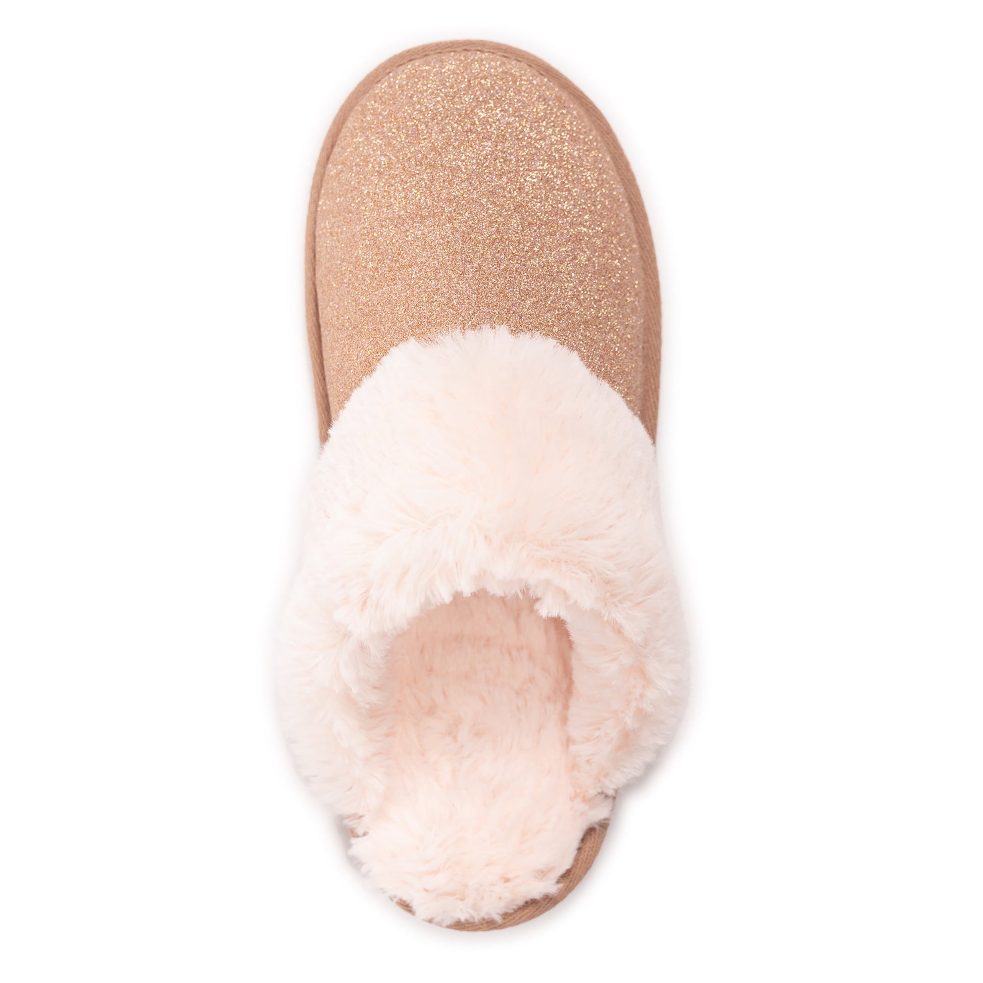 Muk Luks Sparkle Scuff Slippers