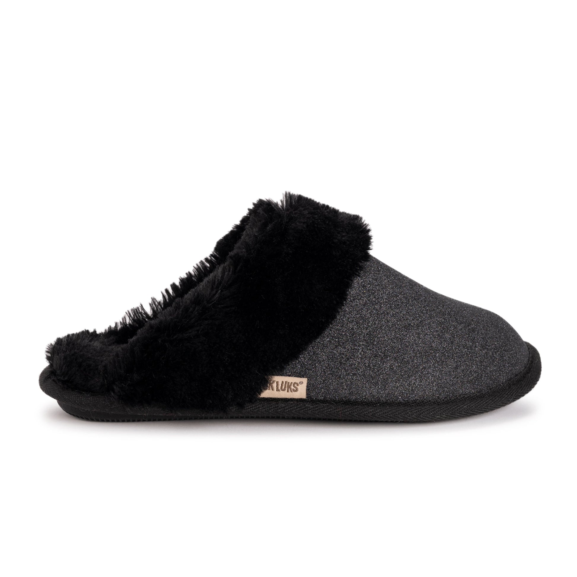 Muk Luks Sparkle Scuff Slippers