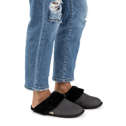 Muk Luks Sparkle Scuff Slippers