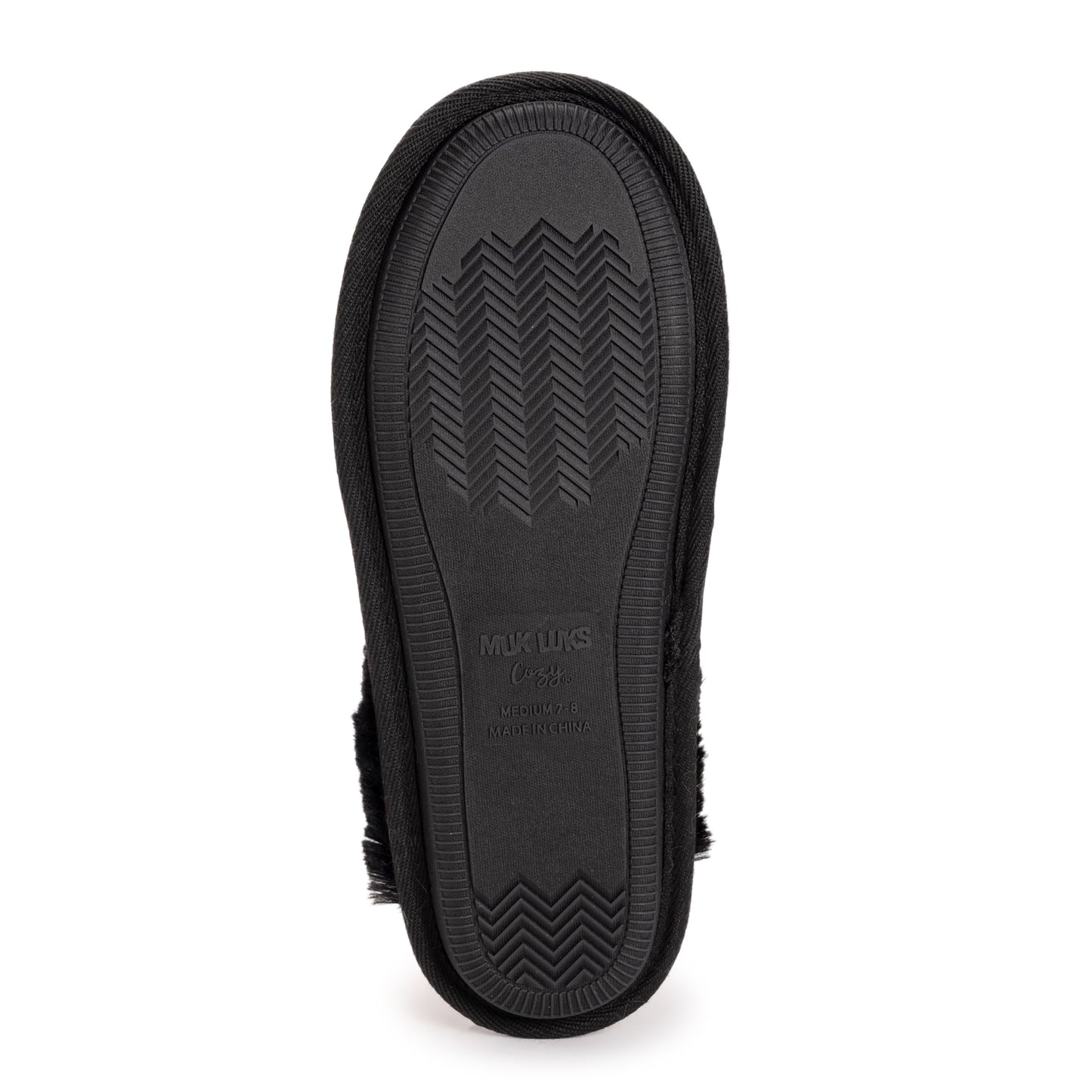 Muk Luks Sparkle Scuff Slippers