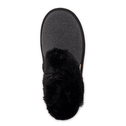 Muk Luks Sparkle Scuff Slippers