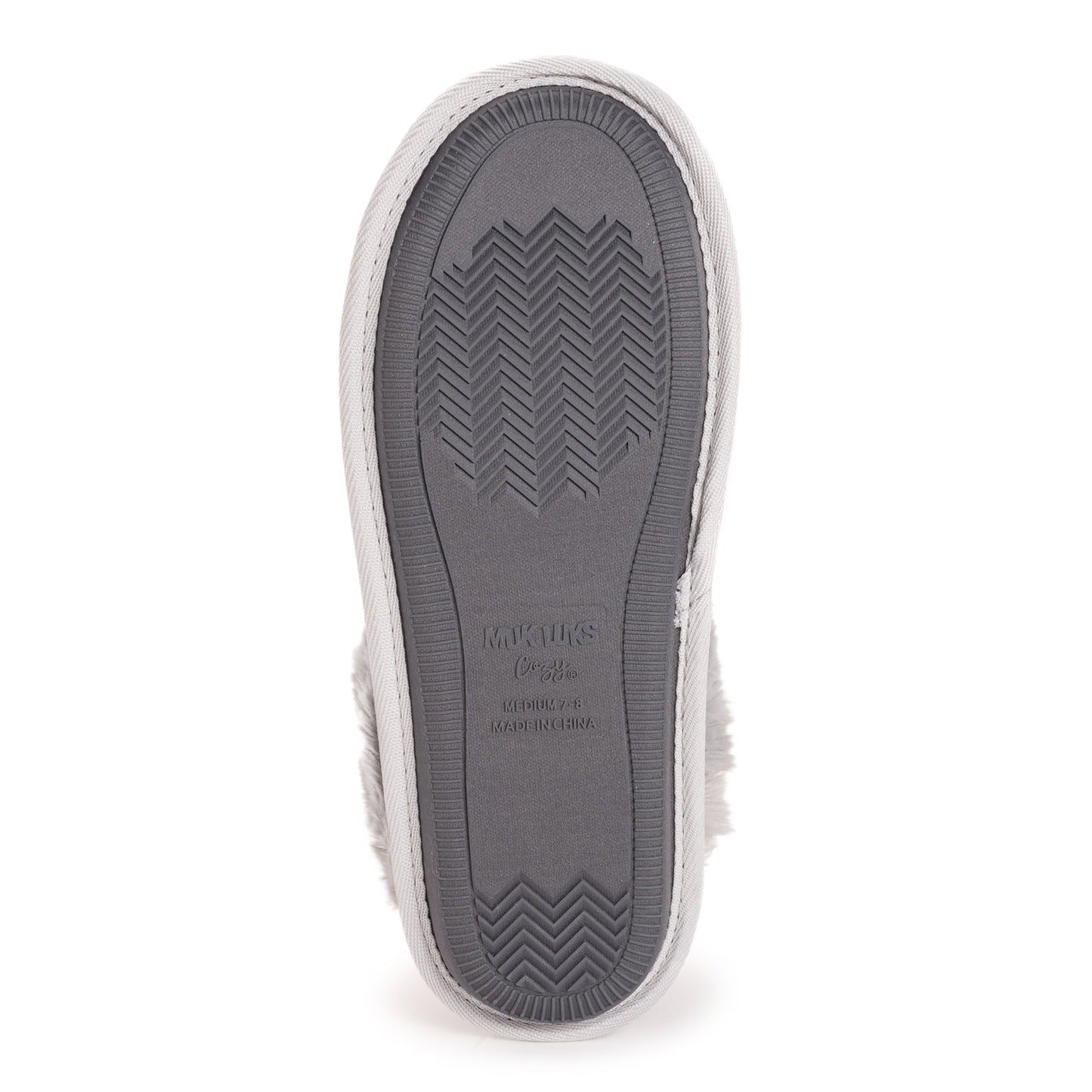Muk Luks Sparkle Scuff Slippers