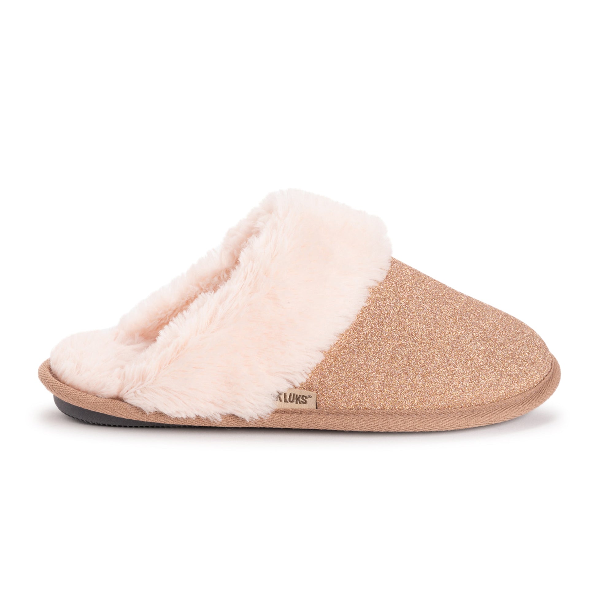 Muk Luks Sparkle Scuff Slippers