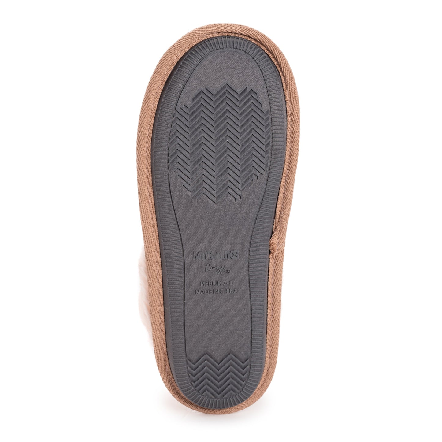 Muk Luks Sparkle Scuff Slippers