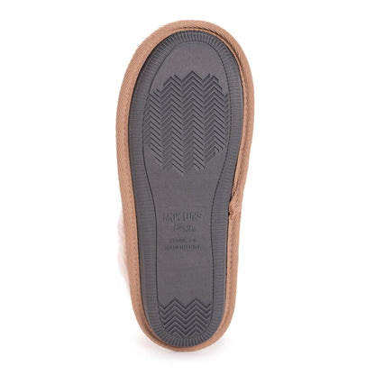 Muk Luks Sparkle Scuff Slippers
