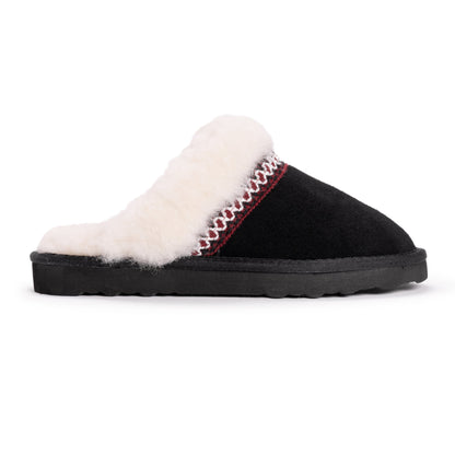 Muk Luks Dawn Suede Scuff