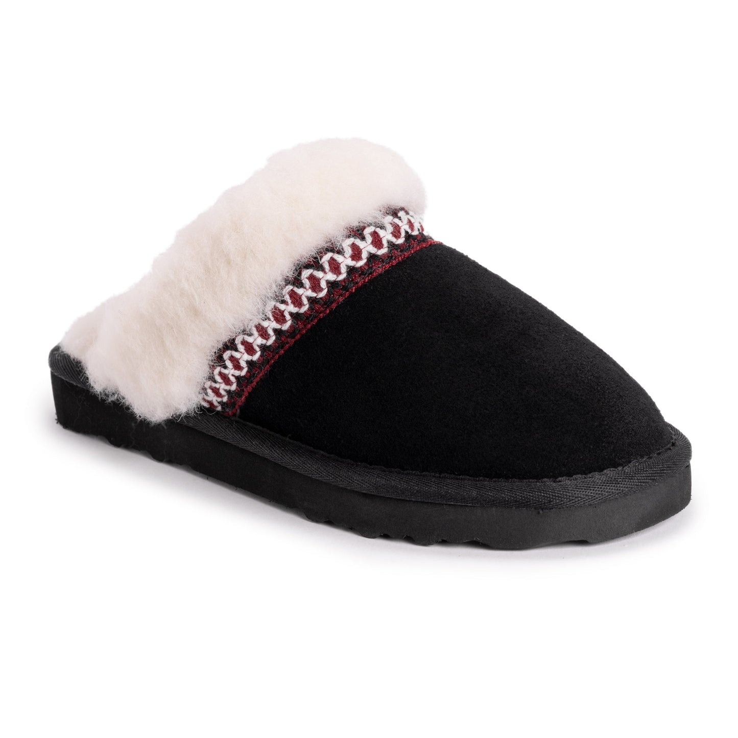 Muk Luks Dawn Suede Scuff