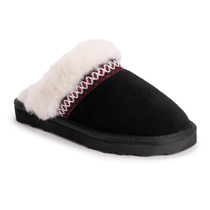 Muk Luks Dawn Suede Scuff
