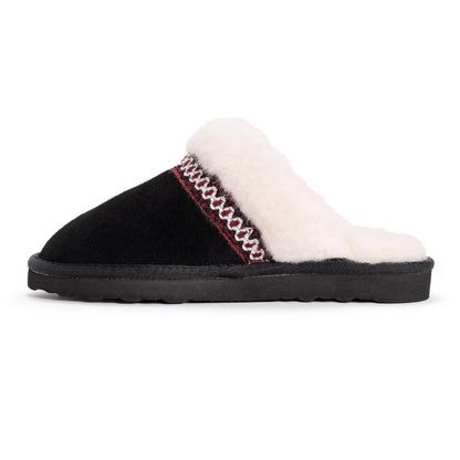 Muk Luks Dawn Suede Scuff