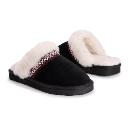 Muk Luks Dawn Suede Scuff