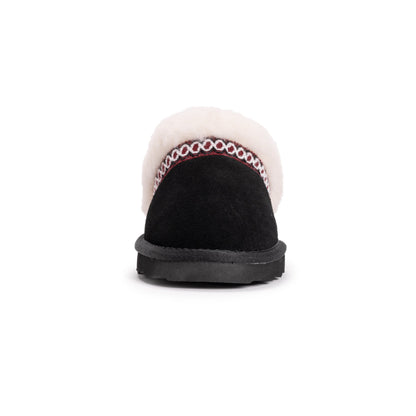 Muk Luks Dawn Suede Scuff