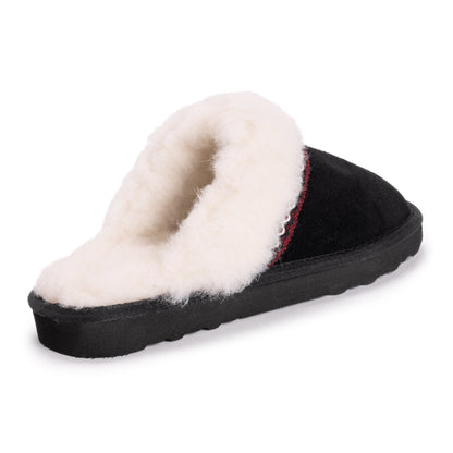 Muk Luks Dawn Suede Scuff