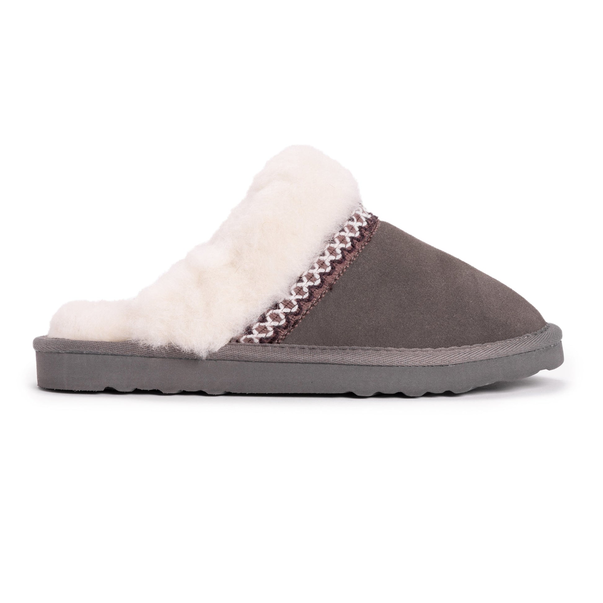 Muk Luks Dawn Suede Scuff