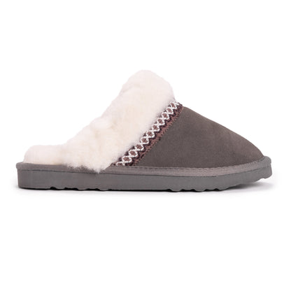 Muk Luks Dawn Suede Scuff