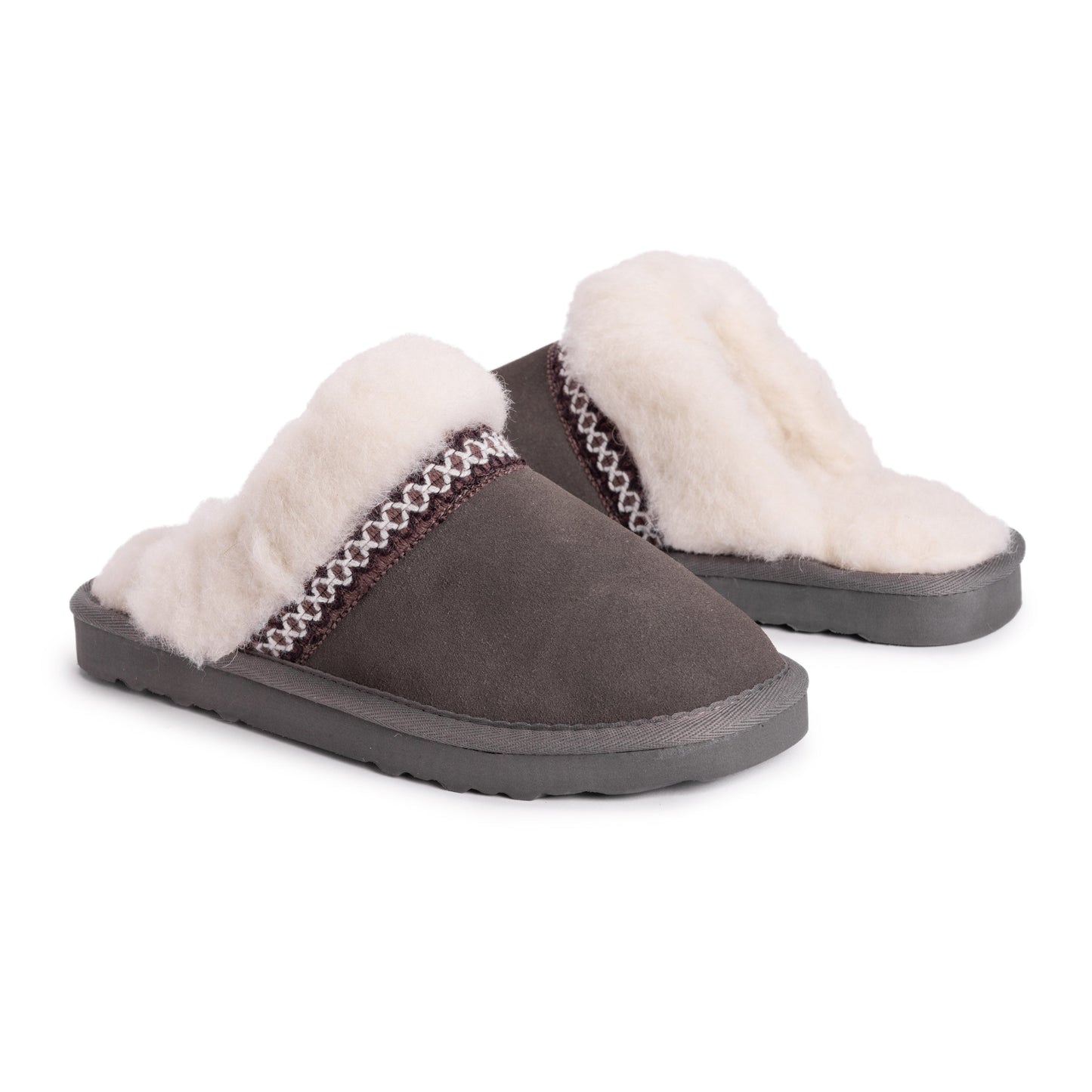 Muk Luks Dawn Suede Scuff