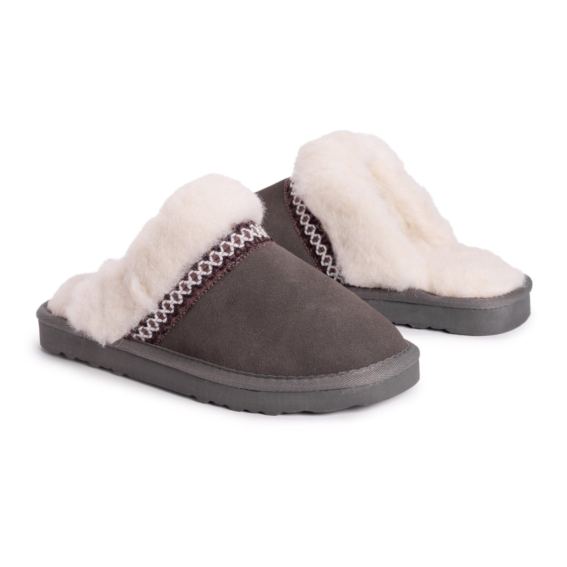 Muk Luks Dawn Suede Scuff