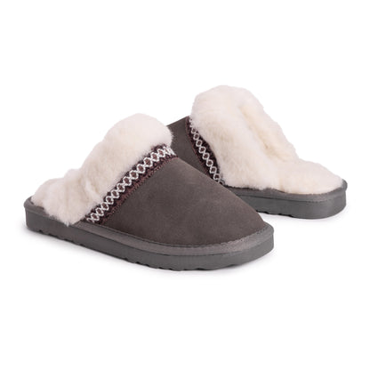 Muk Luks Dawn Suede Scuff