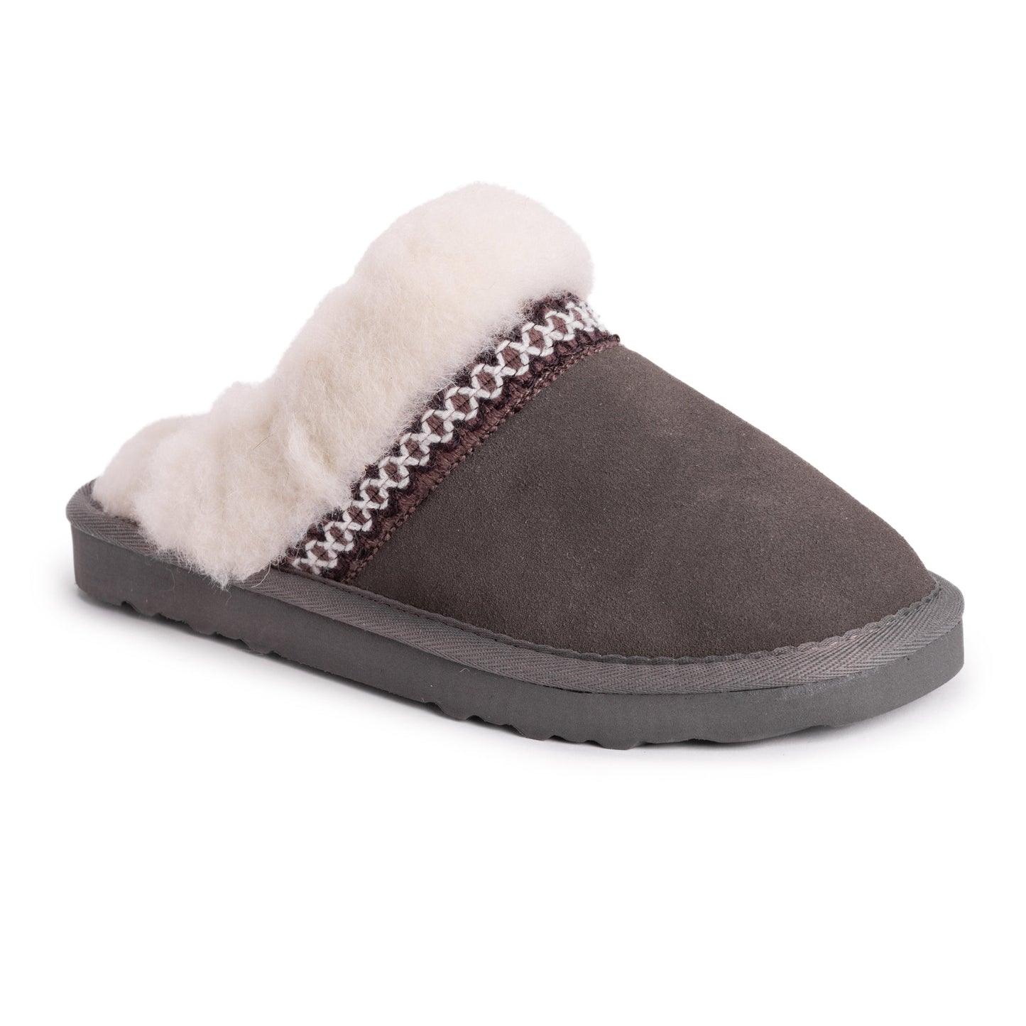 Muk Luks Dawn Suede Scuff