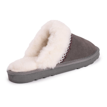 Muk Luks Dawn Suede Scuff