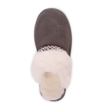 Muk Luks Dawn Suede Scuff
