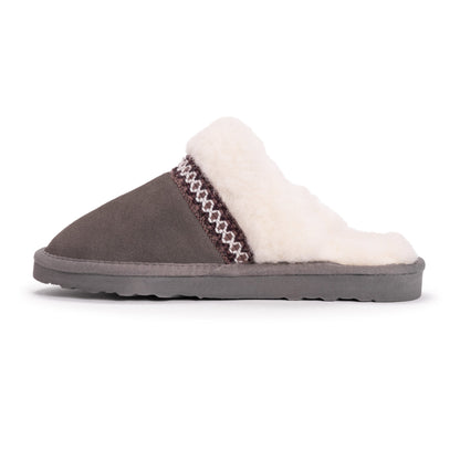 Muk Luks Dawn Suede Scuff