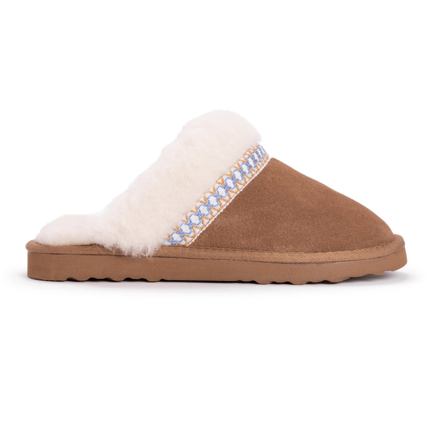 Muk Luks Dawn Suede Scuff