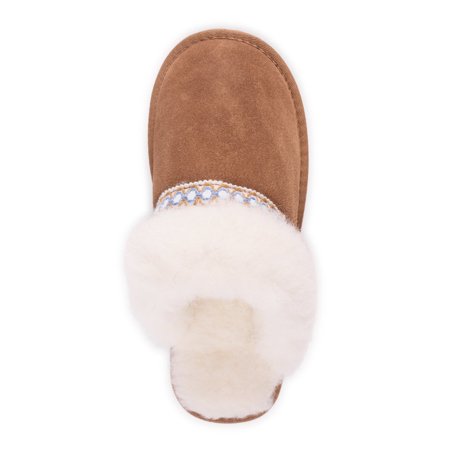 Muk Luks Dawn Suede Scuff