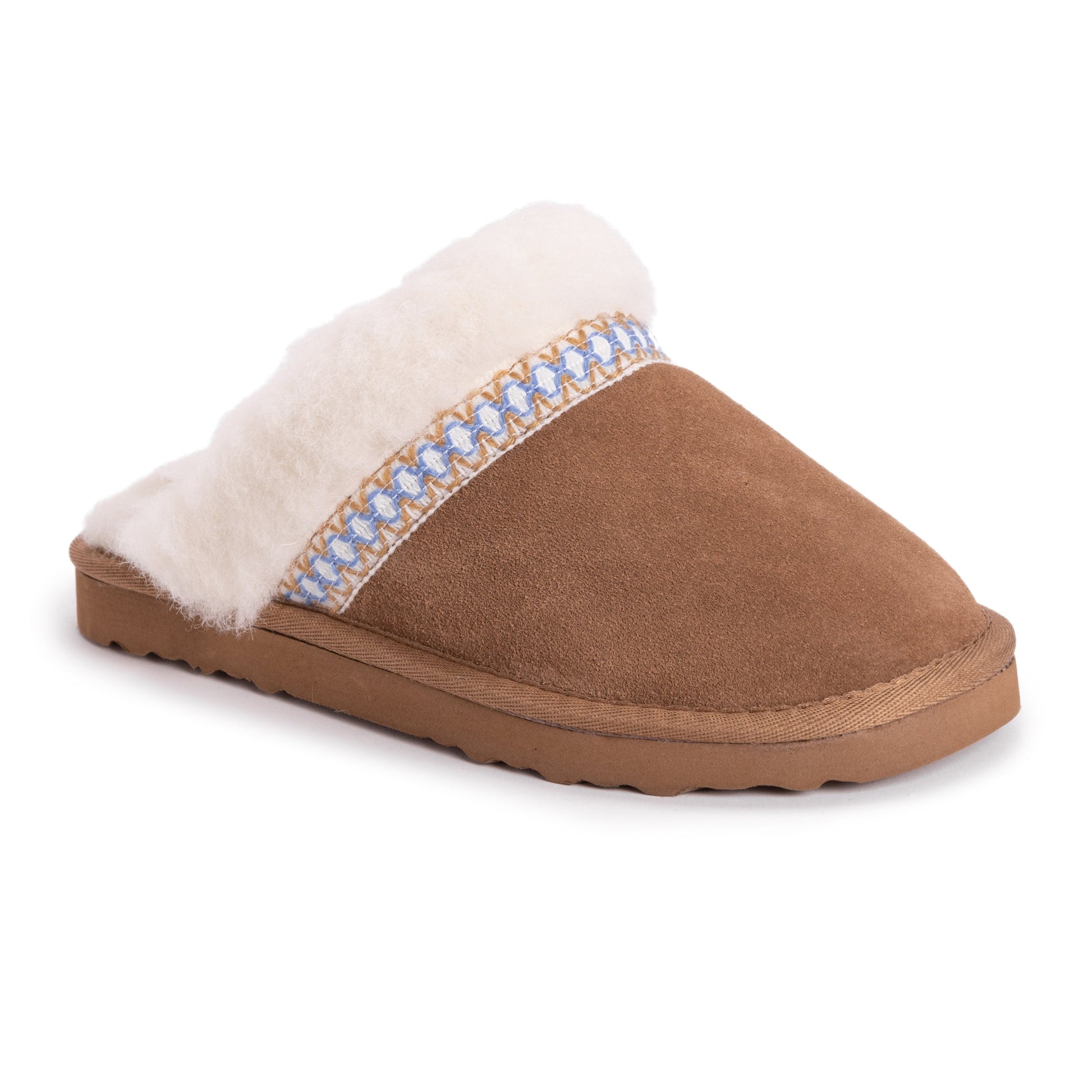 Muk Luks Dawn Suede Scuff