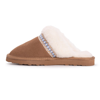 Muk Luks Dawn Suede Scuff