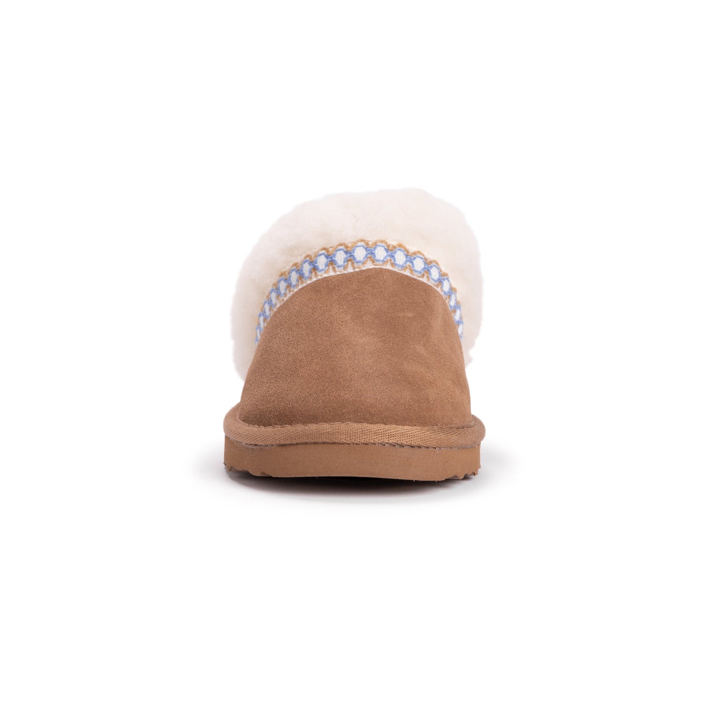 Muk Luks Dawn Suede Scuff