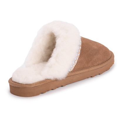 Muk Luks Dawn Suede Scuff