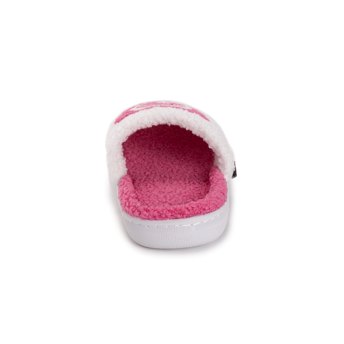 Muk Luks Sherpa Scuff w/Pink Heart