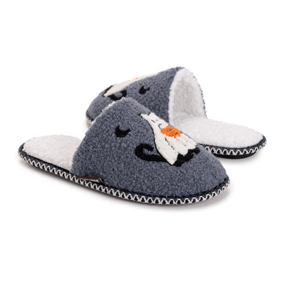 Muk Luks Fall Novelty Scuff