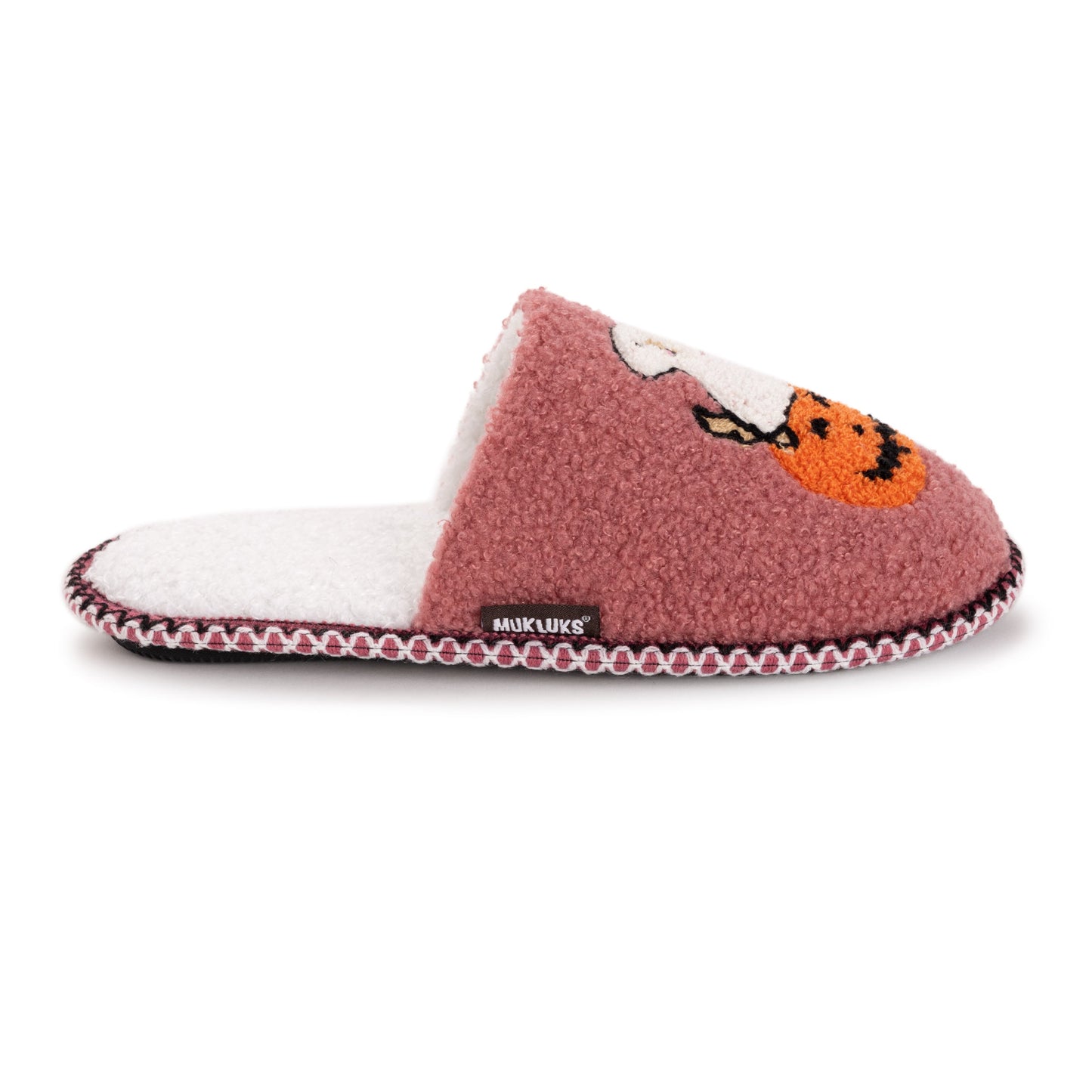 Muk Luks Fall Novelty Scuff